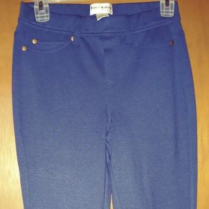 Kate and Mallory size 0 Jeggings purple